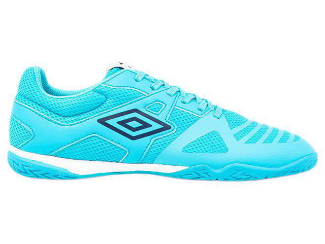 Umbro Vision Ii liga zapatilla de sala scuba blueevening botas unisex azul para eu 40