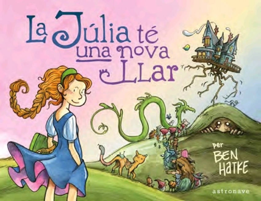 La Una Nova llar libro de ben hatke