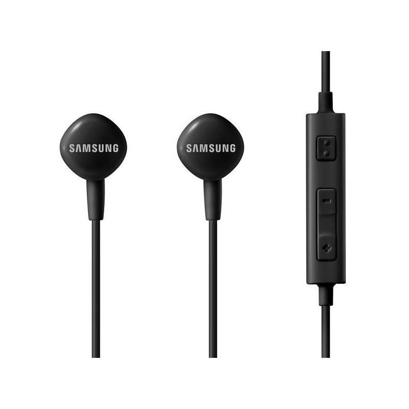 Auriculares con Cable SAMSUNG Eo-Hs130 (In Ear - Micrófono - Negro)