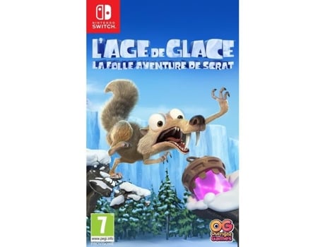 Ice Age: La Aventura Loca Juego Scrat Switch