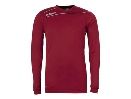 Camiseta de Hombre para Fútbol UHLSPORT Stream Rojo Azul (2XL)