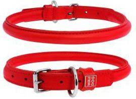 Collar para Perros COLLAR Glamour (Rojo - 17-20 x 6 cm - Cuero)