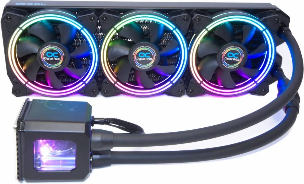 Cooler ALPHACOOL Eisbaer Aurora 360 CPU