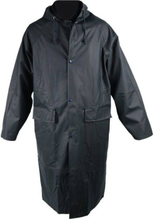 Chubasquero Impermeable FLUX (Negro - L)