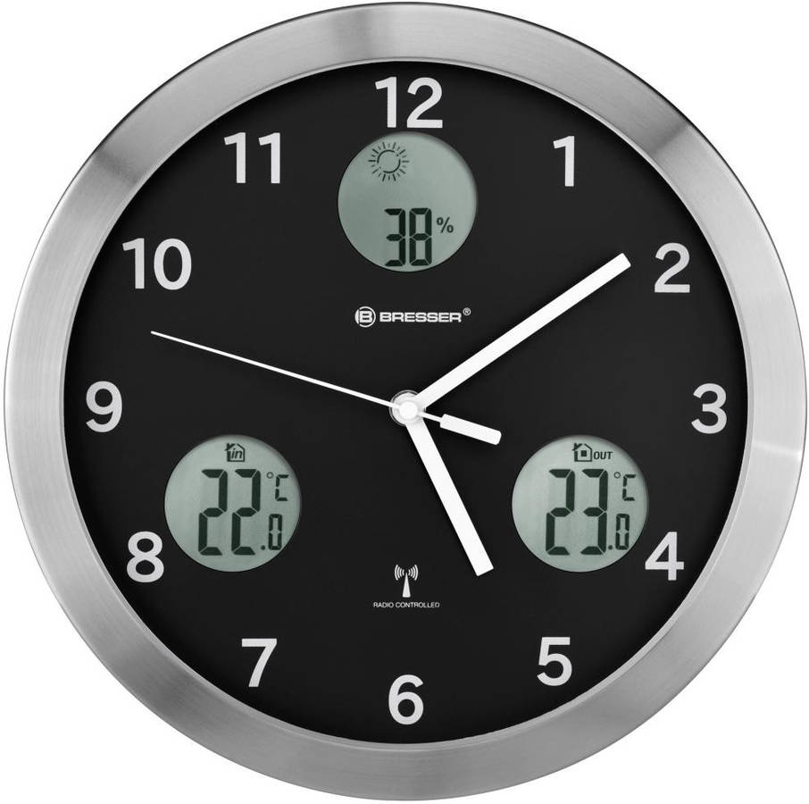 Reloj BRESSER MyTime IO (Negro)