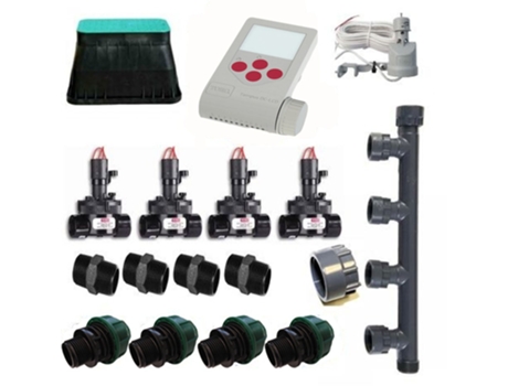 Kit de riego TORO Tempus de 4 Zonas 9V Oferta exclusiva