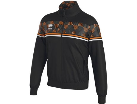 Chaqueta Niños ERREA Donovan (Negro, Naranja y Blanco - 11/12 Años )