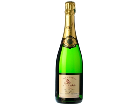 Champagne DE SOUSA De Sousa Blanc De Blancs Grand Cru Chardonnay Brut Reserva (0.75 L - 1 unidad)