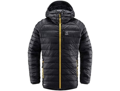 Abrigo Para Hombre haglofs v series mimic negro montaña xl chaqueta