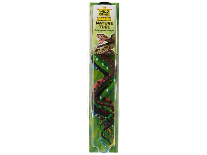 Tubo de Figuras WILD REPULIC Nature Tube Serpientes