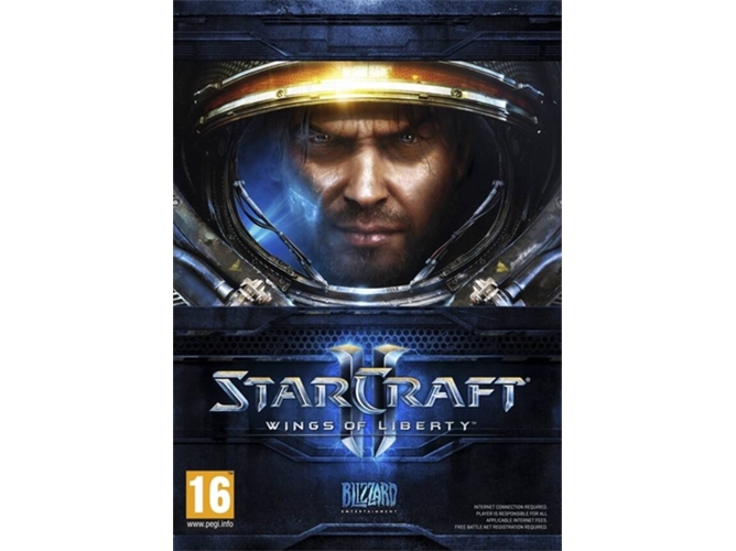 Juego PC Starcraft 2: Wings Of Liberty (M16)