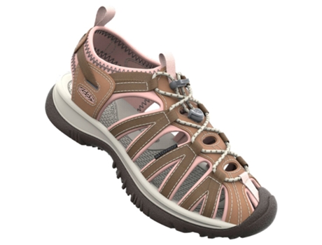 Sandalias Whisper Marrón EU 38 Mujer KEEN