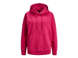 Sudadera con Capucha de Mujer JACK & JONES Abbie Every Rojo (XS)