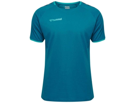 Camiseta de Hombre para Fútbol HUMMEL Authentic Azul (8)