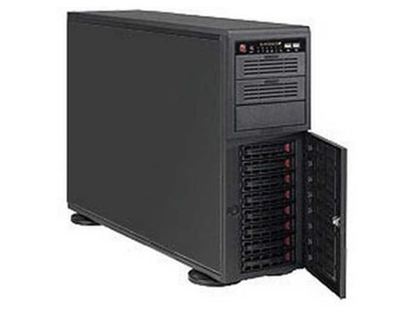 Servidor Servidor SUPER MICRO Gabinete Torre Cse-743tq-903b-sq