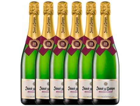 Espumante JUVÉ Y CAMPS Juvé Y Camps Cinta Púrpura Brut Cava Reserva (0.75 L - 6 unidades)