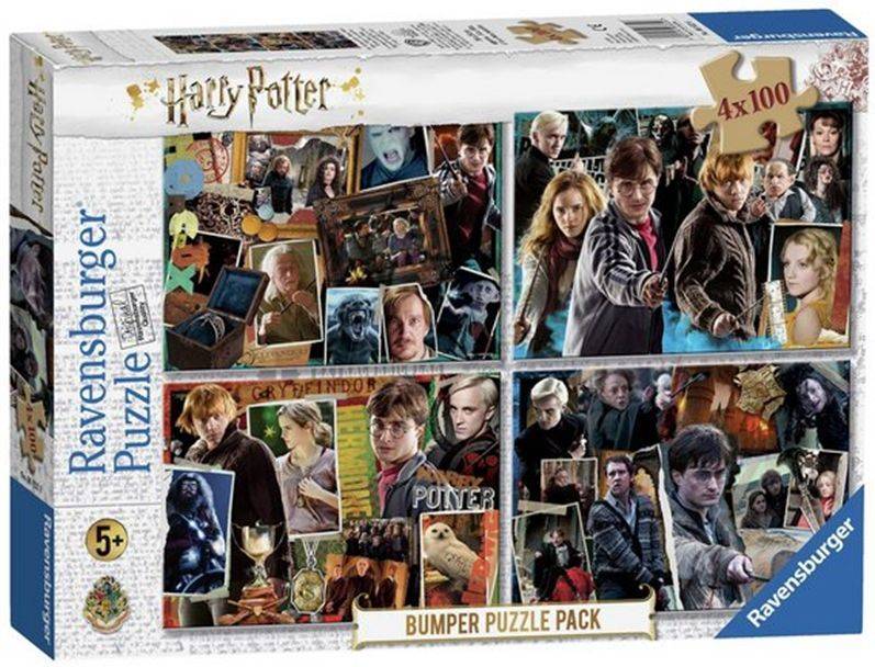 Conjunto de 2 Puzzles Harry Potter (100 piezas)