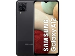 Smartphone SAMSUNG Galaxy A12 (Reacondicionado Señales de Uso - 64 GB - Negro)