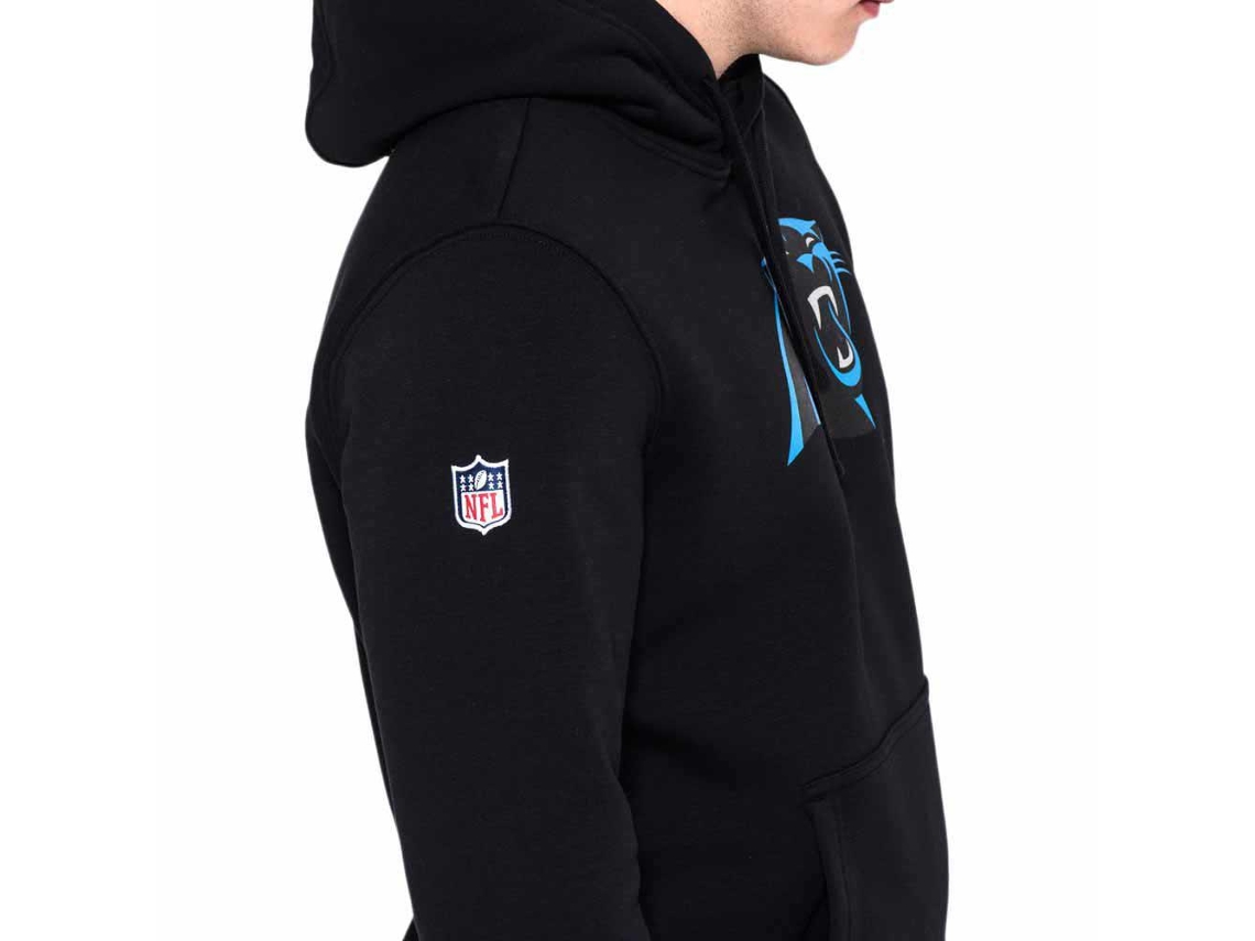 New era NFL Team Logo Carolina Panthers Hoodie