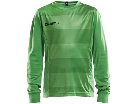 Camiseta de Hombre para Fútbol CRAFT Progress Verde (146 / 152 cm)