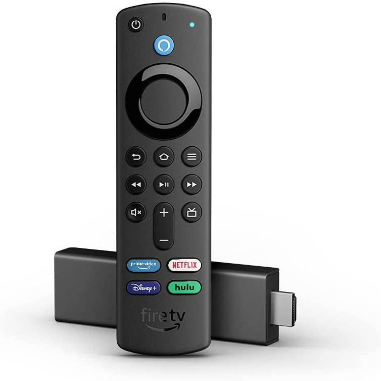 Dongle AMAZON Fire TV Stick 4K (Android - 4K - 1.5 GB RAM - Wi-Fi)