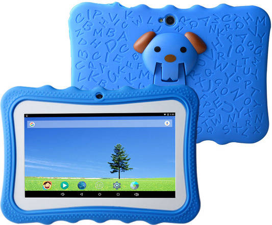 Tablet para Niños (7'' - 8 GB - 1 GB RAM - Wi-Fi - Azul)