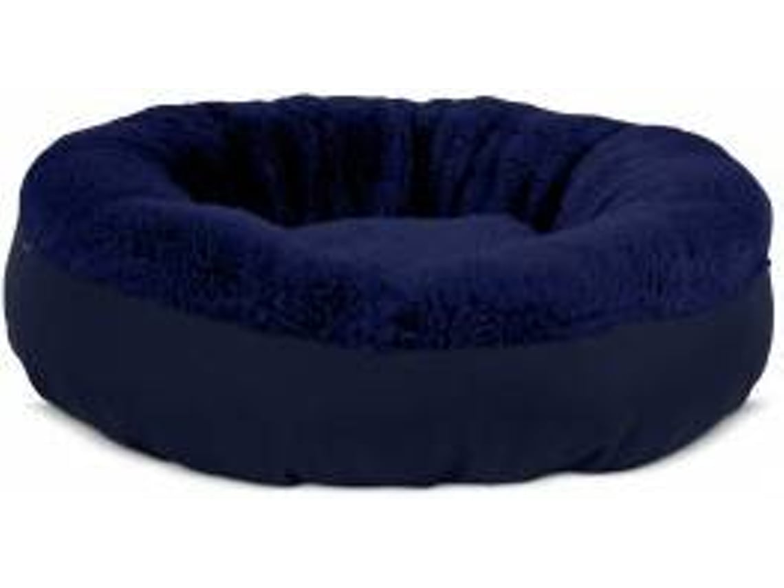 Cama Redonda para Perros y Gatos GAUTY Tela Impermeable y pelo