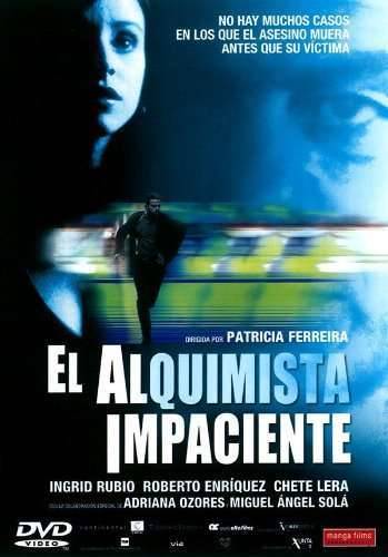 El Alquimista Impaciente dvd