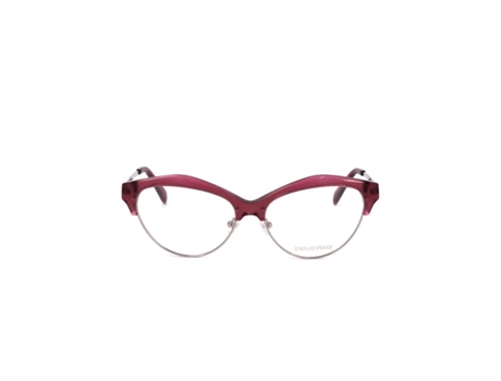 Monturas de Gafas EMILIO PUCCI EP5069 Polietileno para Mujer (Rosa)