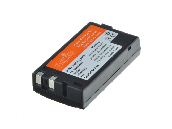 Batería JUPIO VCA0005 para CANON BP-711/714 1900 mAh