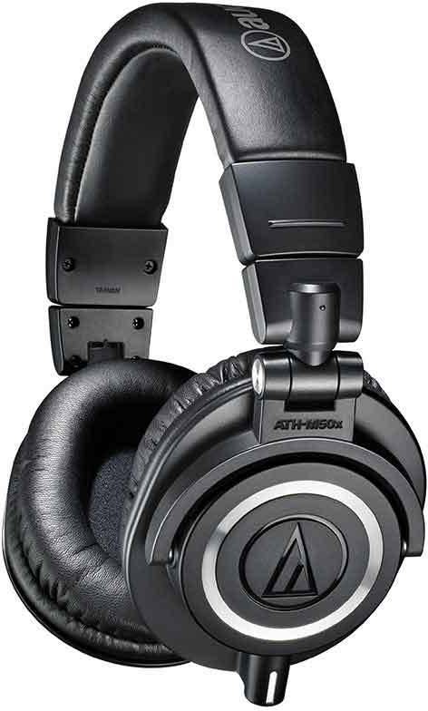 Auriculares con Cable AUDIO-TECHNICA ATH-M50X (On Ear - Negro)