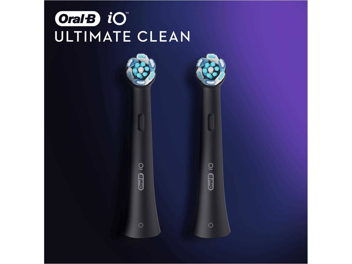 BRAUN BRAUN Oral-B iO Ultimate Clean 4 recamios negro