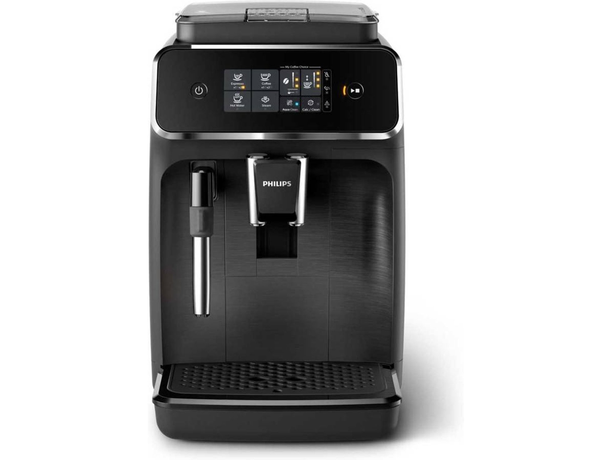 Philips Ep222010 Cafetera acero inoxidable negro mate 15 bar 12 niveles