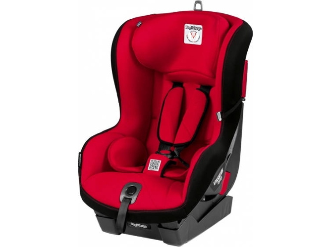 Silla Auto PEG PEREGO Viaggio1 Duo-Fix K (Grupo 1 - Rojo)