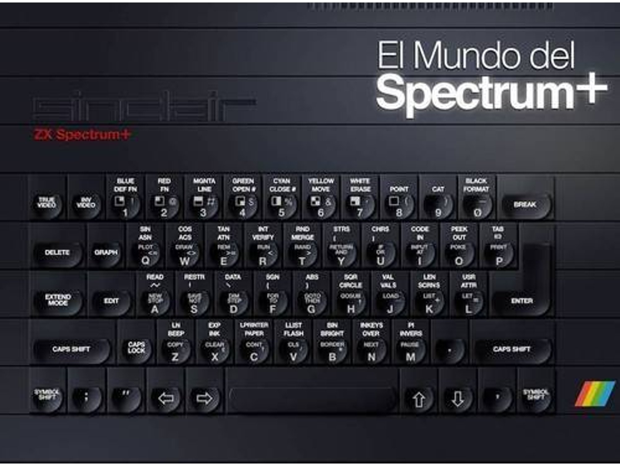 Libro El Mundo Del Spectrum+ de Varios Autores