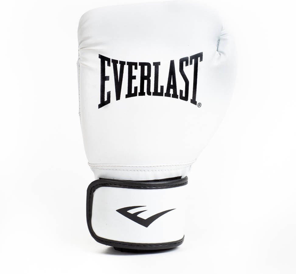 Guantes EVERLAST Core 2 gl (L/XL - Blanco)