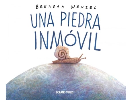 Libro Una Piedra de brendan wenzel español