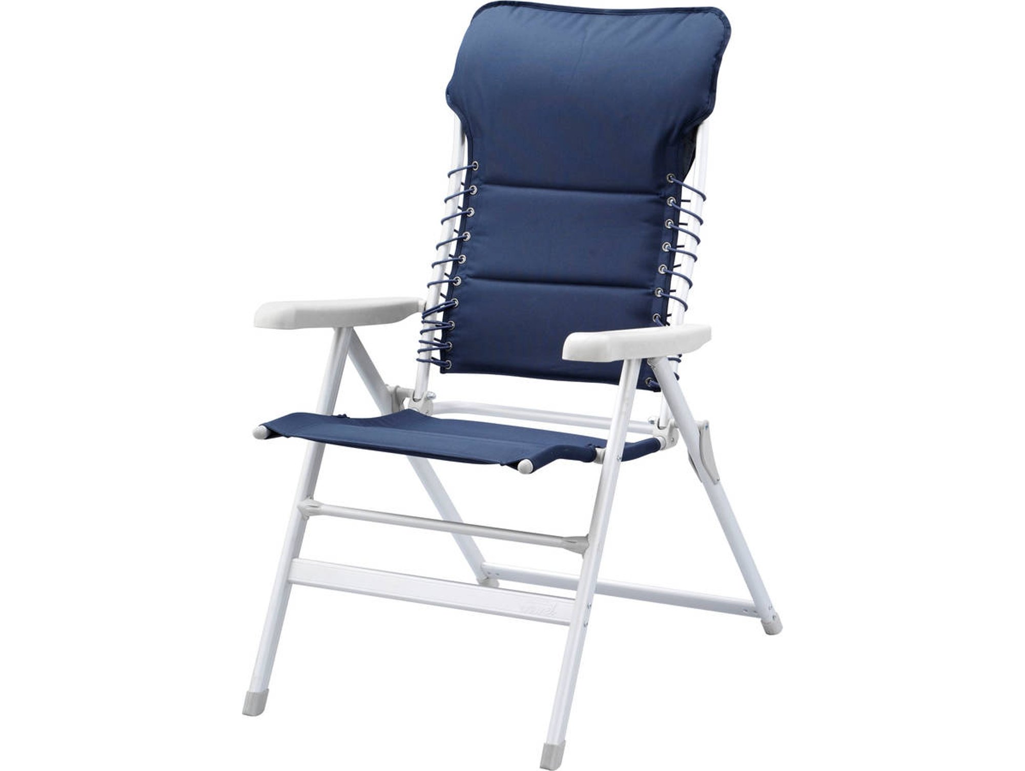 Campart Travel Ch0592 silla de camping acolchada azul marino