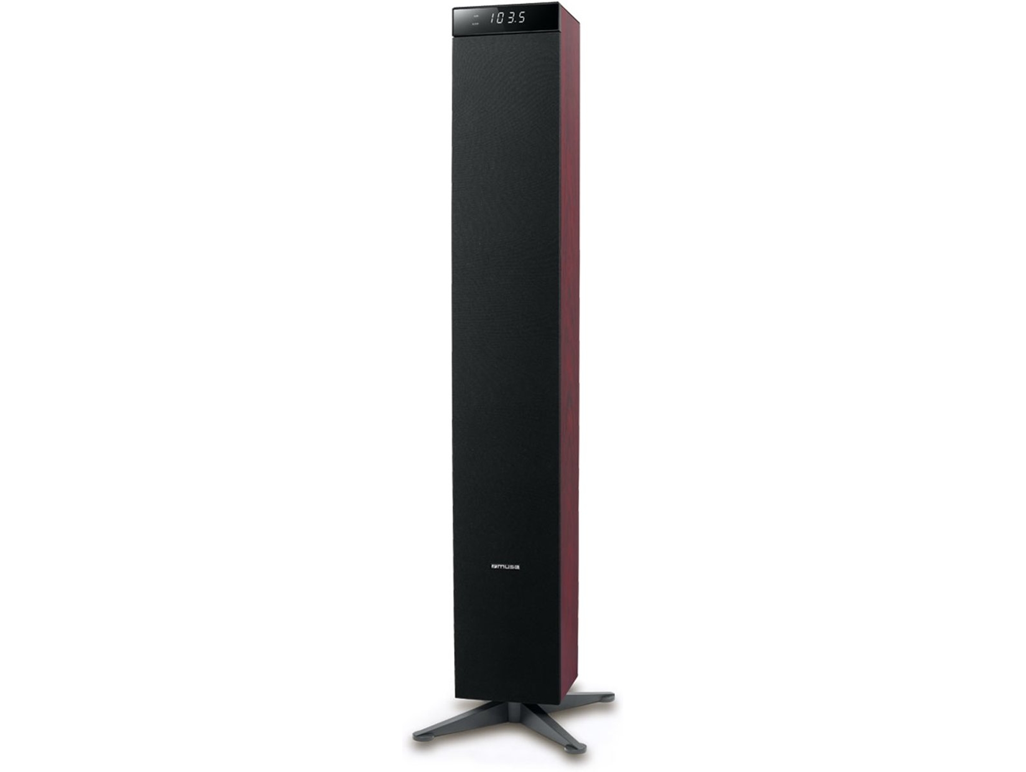 Torre de Sonido MUSE M-1280 Dwt (Negro - 120 W)