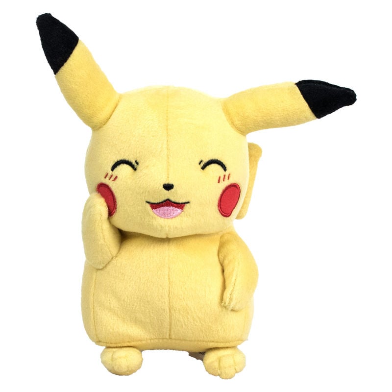 Peluche PLAYBY L Pikachu (Tam: 17 cm)