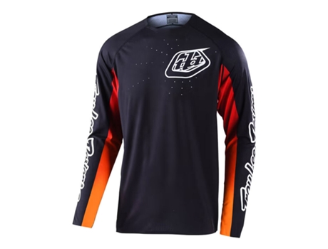 Camiseta TROY LEE DESIGNS Ultra Streamline Seda Negro (XL)