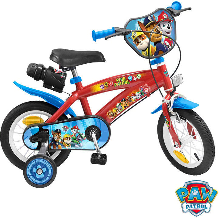 Bicicleta TOIM 12" Paw Patrol