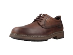 Zapatos de Hombre FLUCHOS Truman Piel Marrón (40)