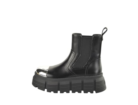 Botas de Mujer BUFFALO Ava Chelsea Lo Vegan Negro (40)