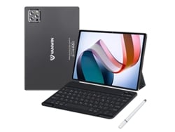 Tablet VANWIN V62 Teclado Bluetooth Funda de Piel Auriculares Bolígrafo 10.1'' 64 Gb 4 Gb Ram Wi-Fi-Gps-4G Negro