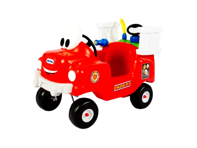 Vehículo LITTLE TIKES Spray & Rescue Fire Truck