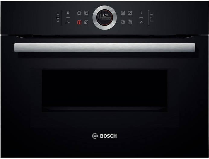 Horno Microondas BOSCH CMG633BB1 (45 L - 59.4 cm - Negro)