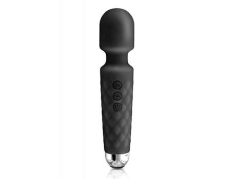 Vibrador YOBA Love Wand (Negro)