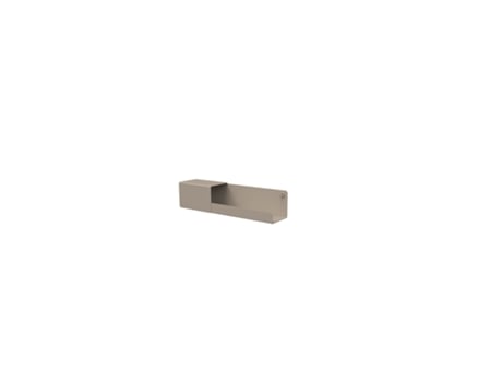 Percha NICE S Sand Izquierda FINK 37x9x9 cm