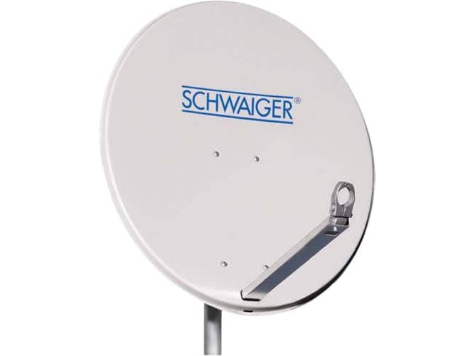 Antena de Satélite SCHWAIGER SPI621.0 (10,7 - 12,75 GHz - Gris)